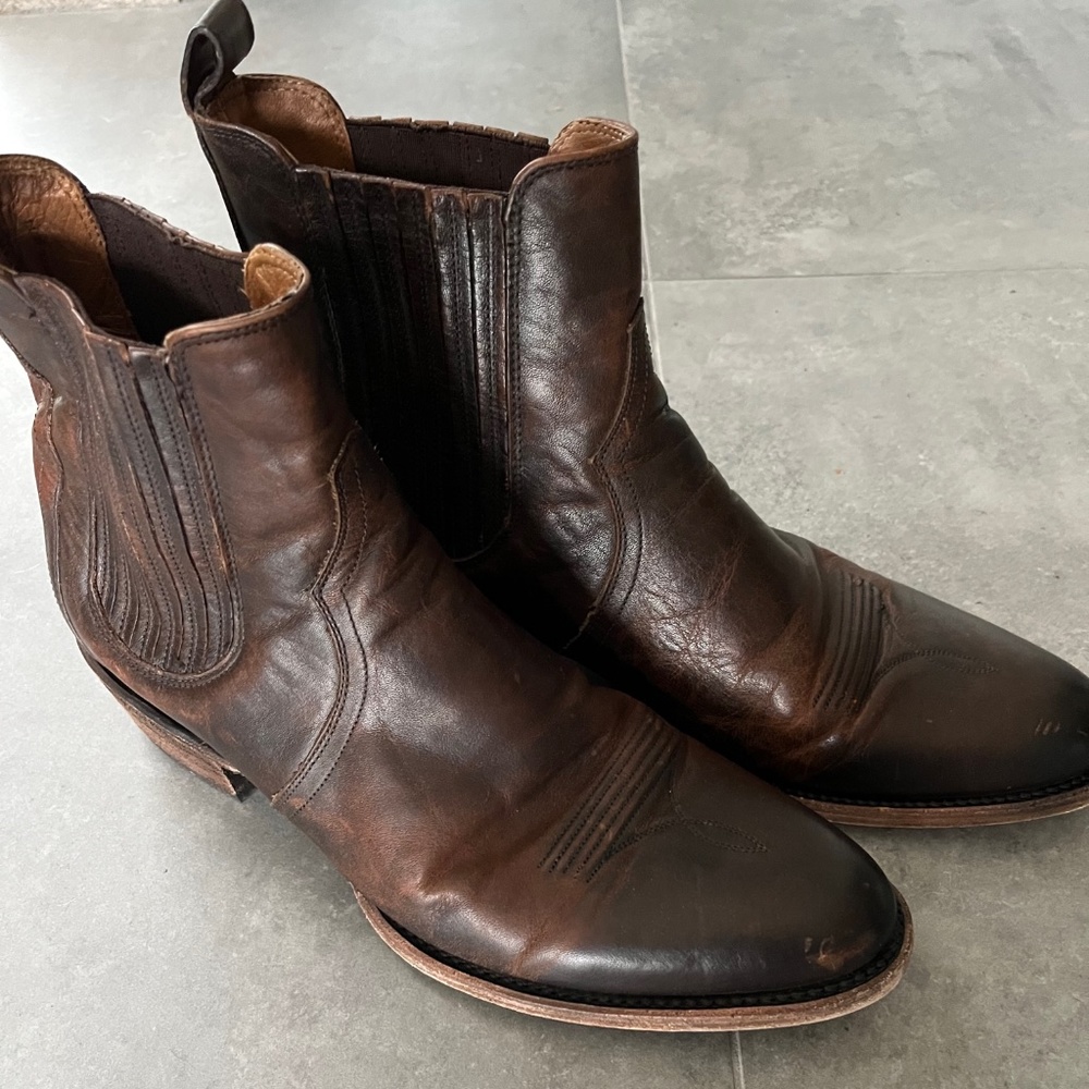 Frye Grady Western Chelsea Boot